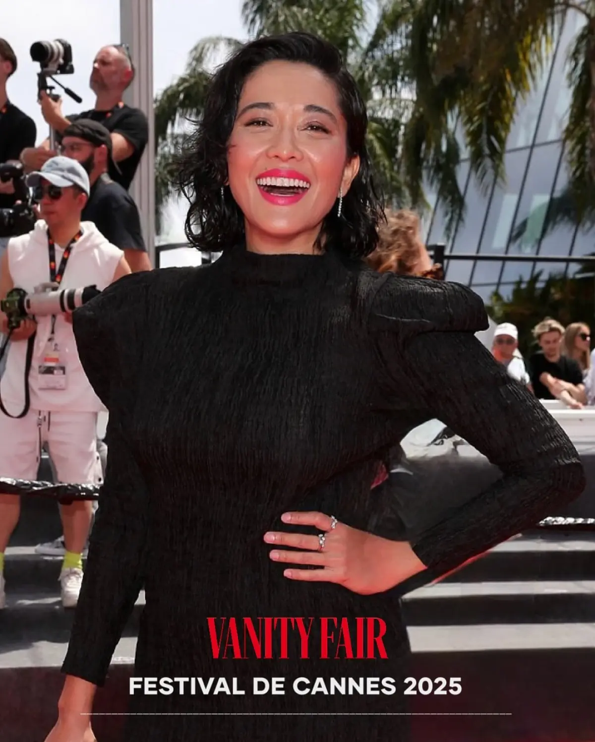 Jacqueline Sato Shines On Cannes Red Carpet Celebrating global acclaim and personal triumph as Jacqueline Sato dazzles at Cannes 2025!