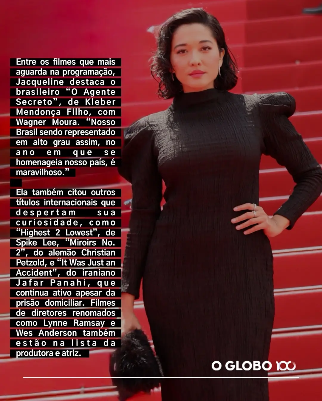 Jacqueline Sato Shines On Cannes Red Carpet