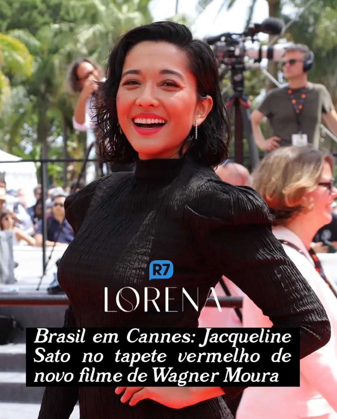 Jacqueline Sato Shines On Cannes Red Carpet