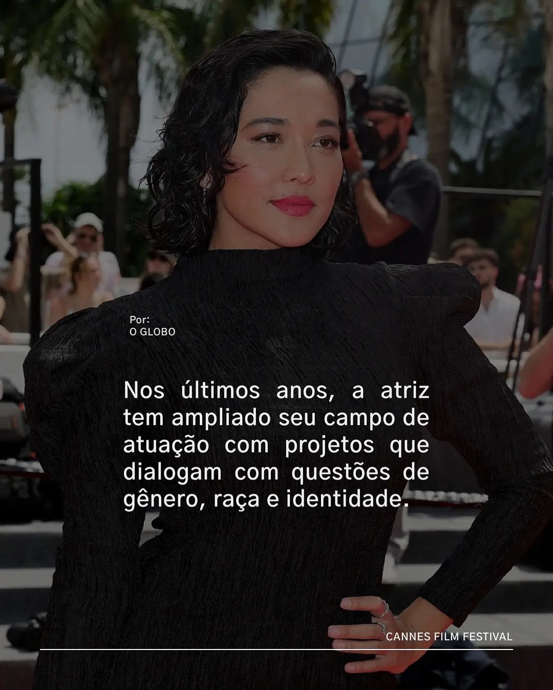 Jacqueline Sato Shines On Cannes Red Carpet