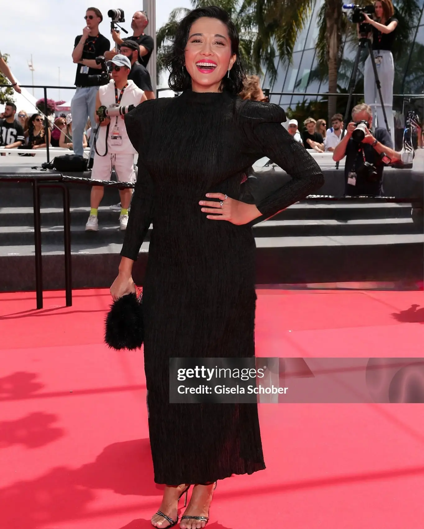 Jacqueline Sato Shines On Cannes Red Carpet