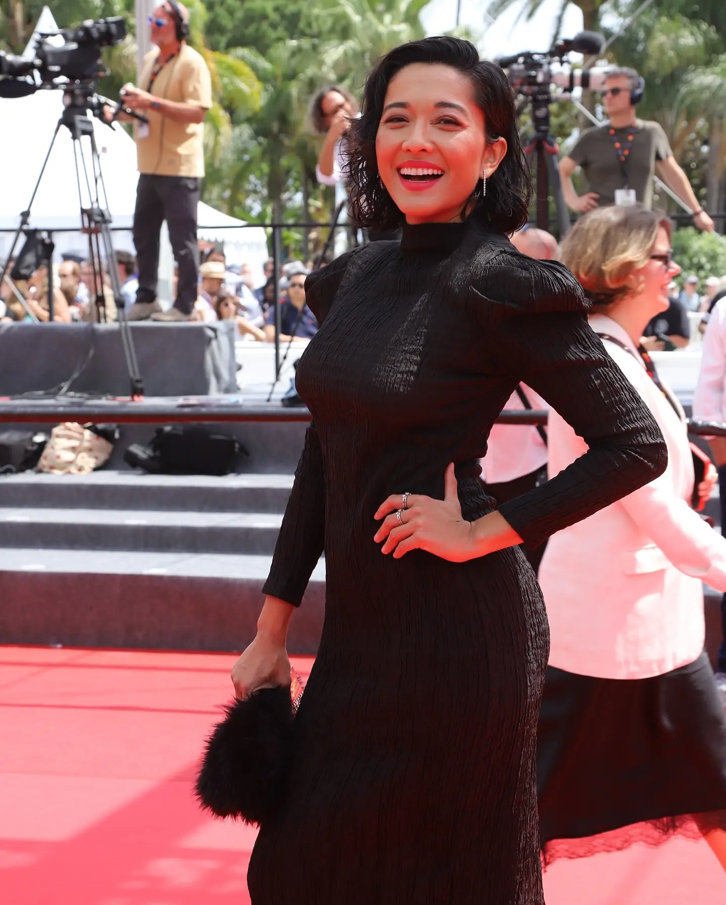 Jacqueline Sato Shines On Cannes Red Carpet