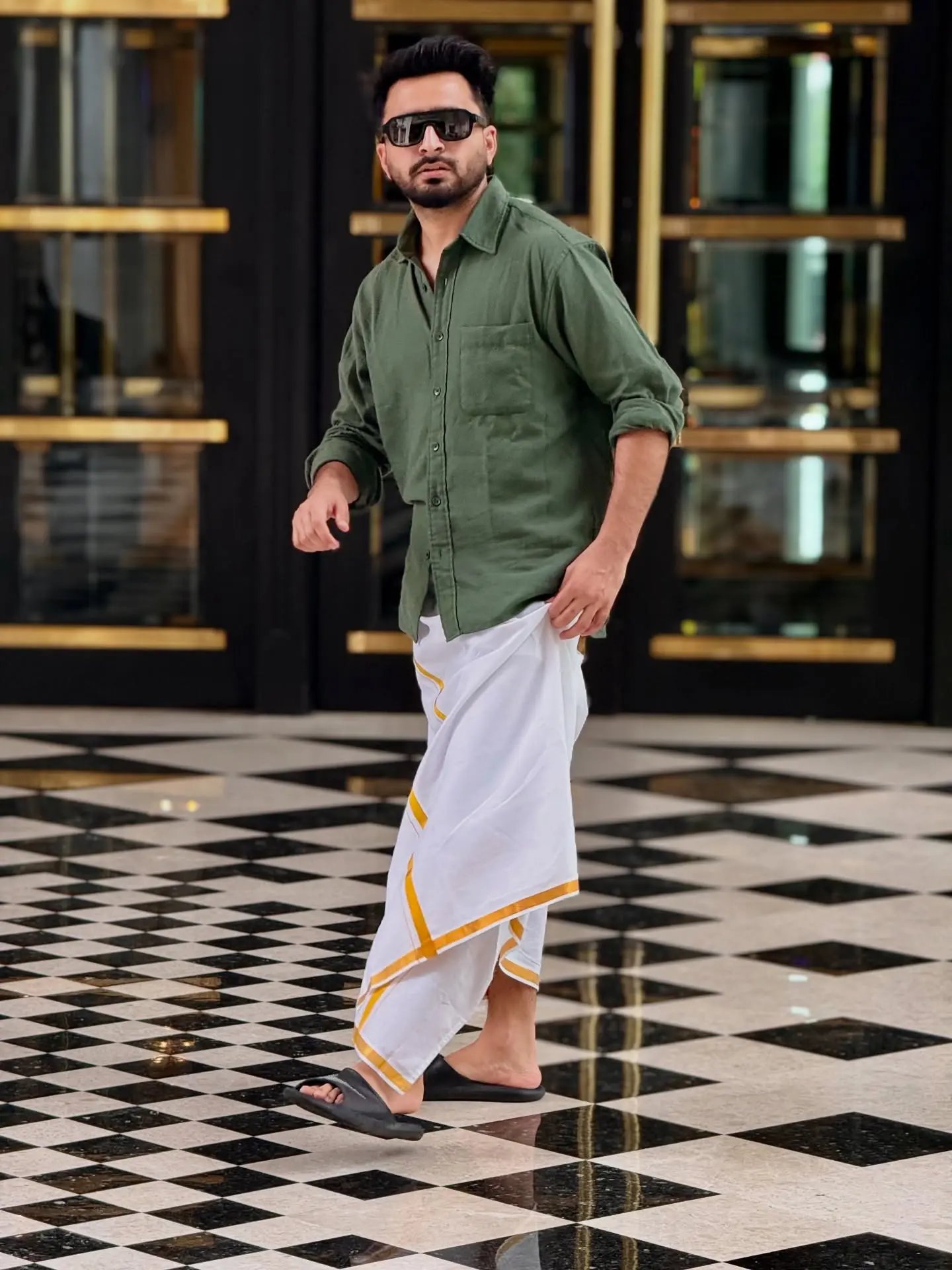 Jagjeet Sandhu Explores Vāḍakaṁ In Authentic Travel Moment A cultural odyssey of timeless heritage, calm vistas, and spirited discovery across lands.