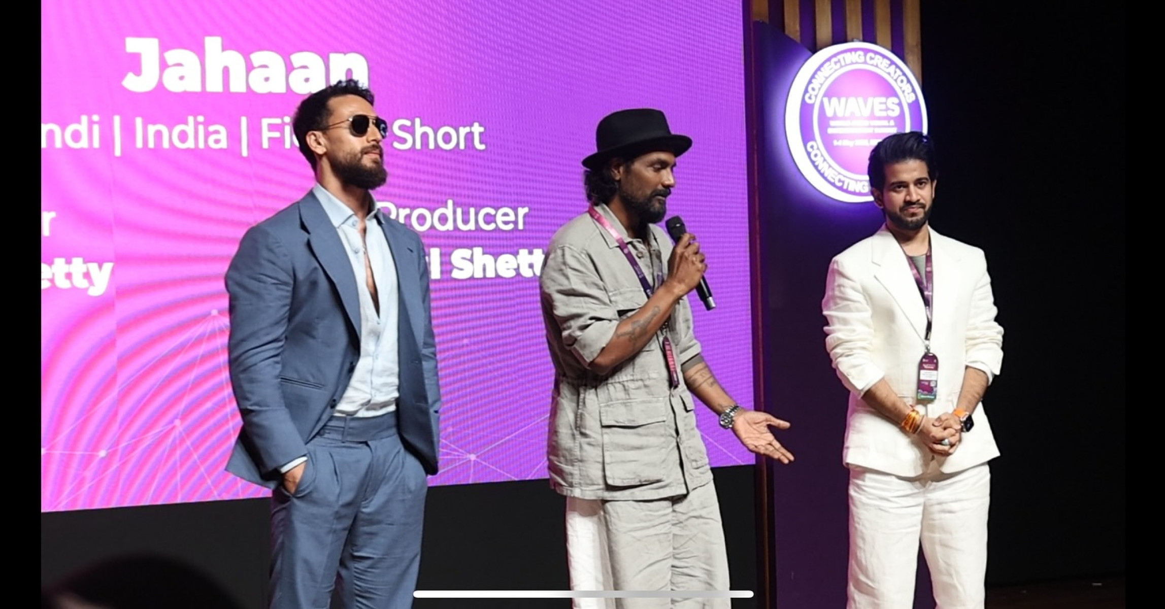 Jahaan Film Selected At WaveSummit India 2025 My first directorial debut, 'Jahaan,' shines as a top pick at WaveSummit India 2025 event.