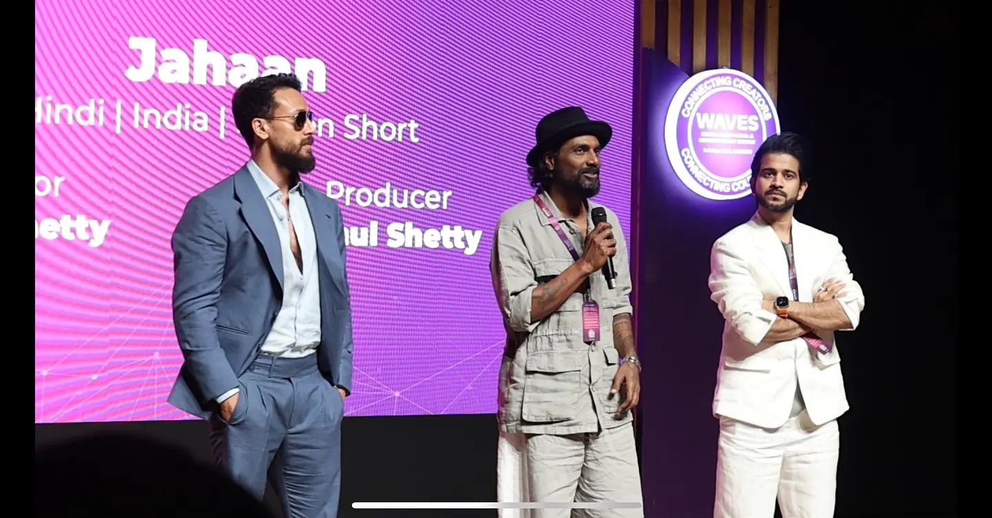Jahaan Film Selected At WaveSummit India 2025