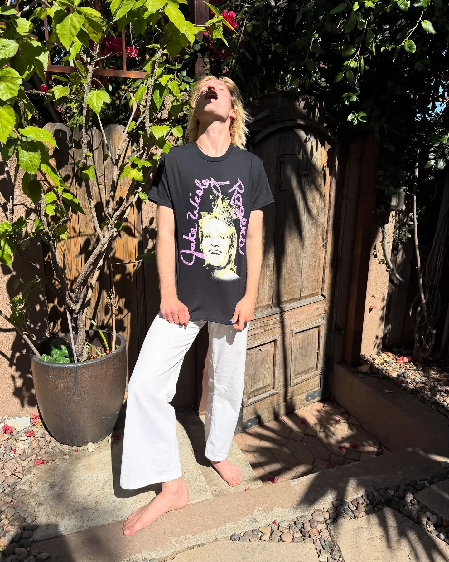 Jake Wesley Rogers Merch Launch