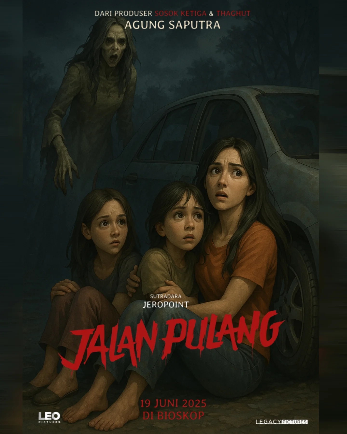 Jalan Pulang: Did Lastini Save His Child? Film Jalan Pulang debuts in Indonesian theaters on June 19, 2025; bold family quest awaits