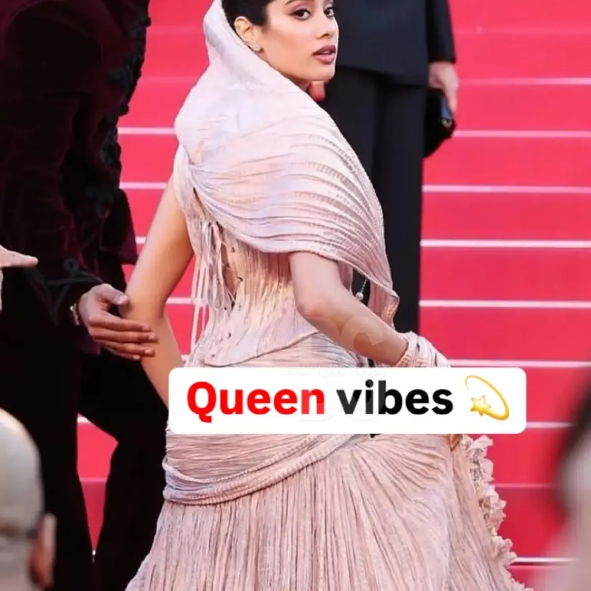 Janhvi Kapoor Cannes Debut Bollywood’s star steals the Cannes show with grace, charm, and standout style now at gala!