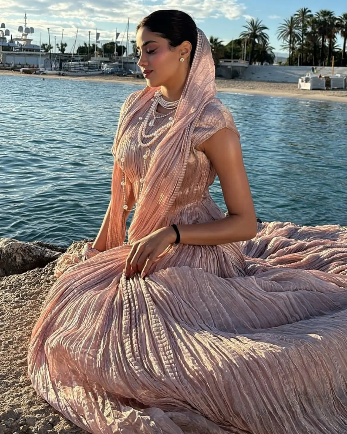 Janhvi Kapoor Cannes Debut