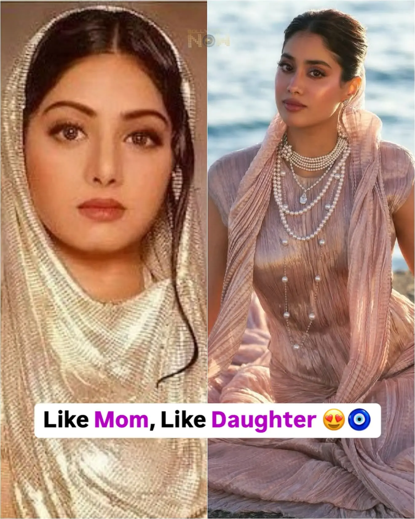 Janhvi Kapoor Honors Sridevi At Cannes Janhvi Kapoor's Cannes tribute echoes Sridevi's timeless legacy and deep maternal bond!!!