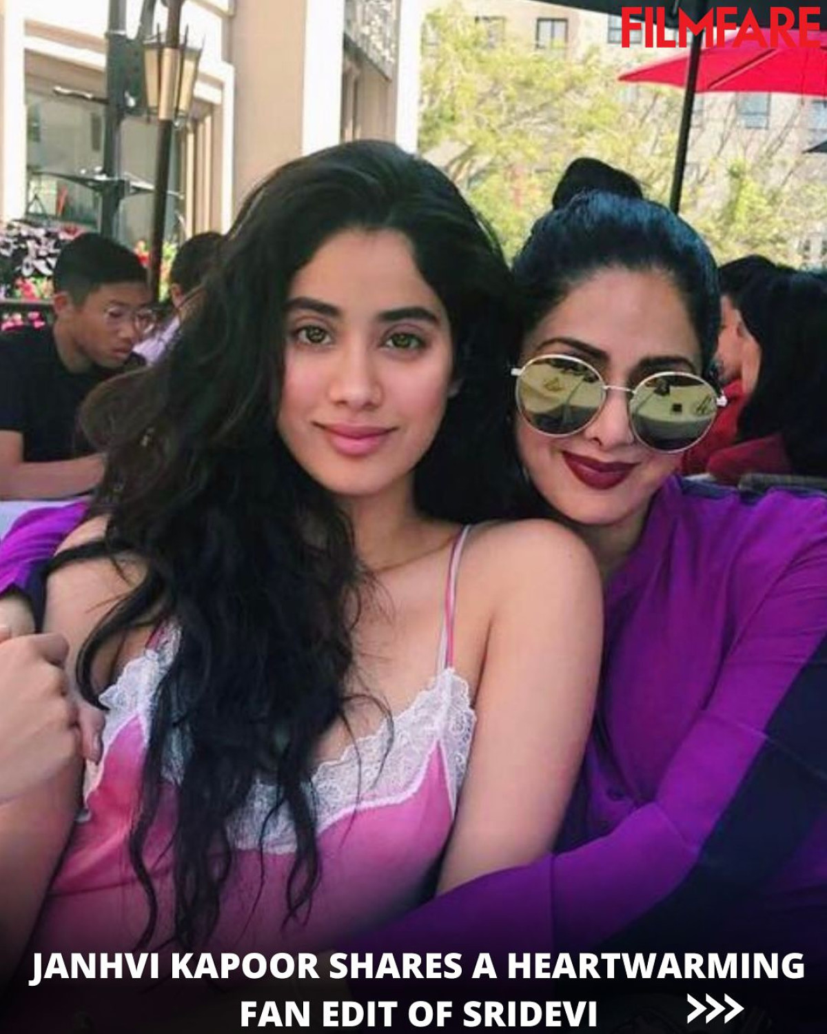 Janhvi Kapoor Honors Sridevi With Heartfelt Fan Edit Beloved actress Sridevi celebrated in a moving fan tribute shared by Bollywood royalty.!!!