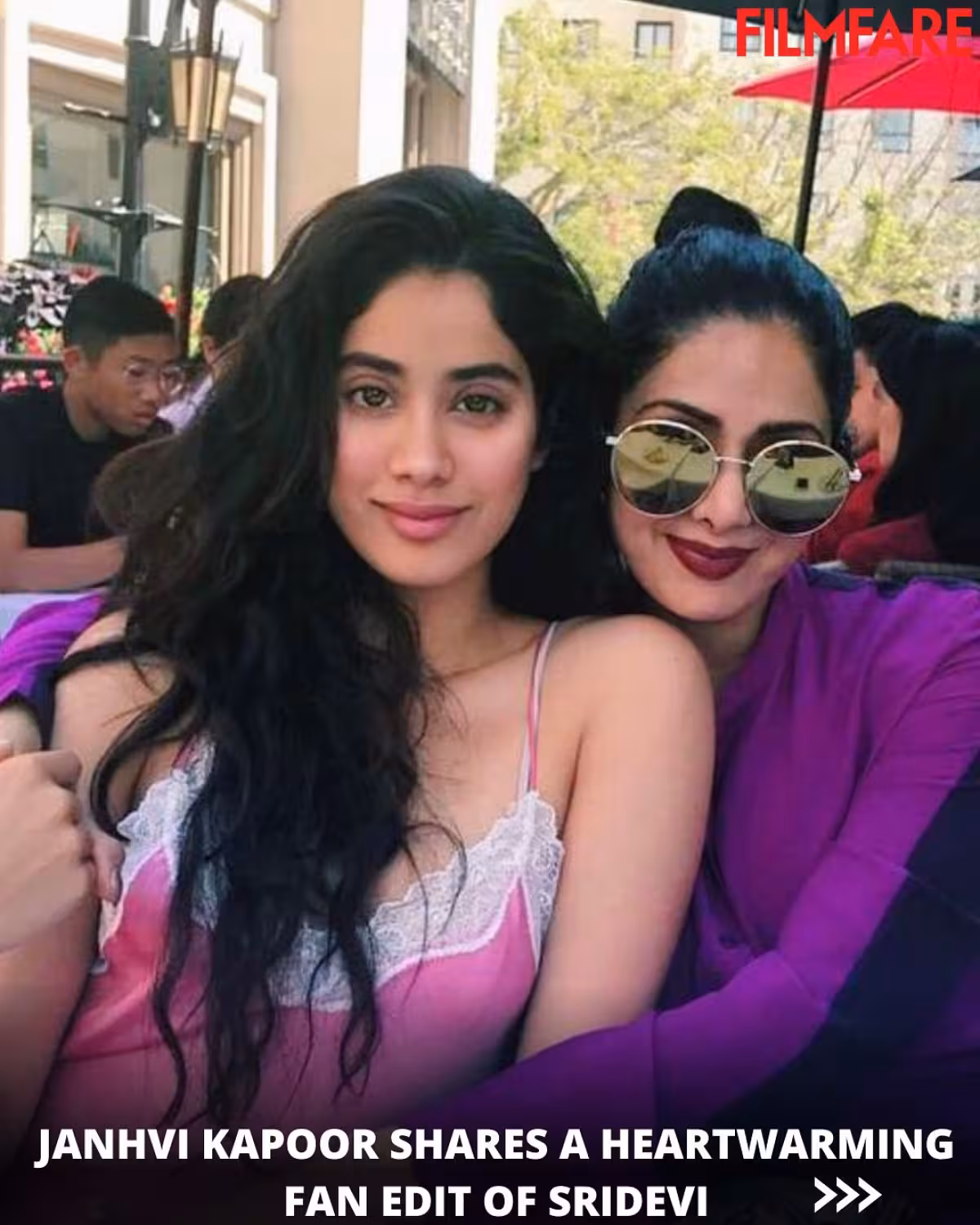 Janhvi Kapoor Honors Sridevi With Heartfelt Fan Edit Beloved actress Sridevi celebrated in a moving fan tribute shared by Bollywood royalty.!!!
