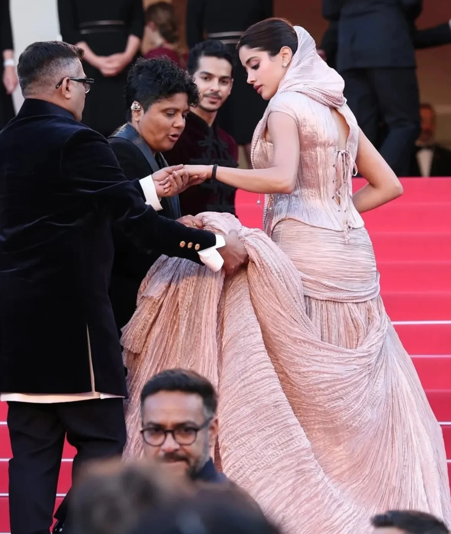 Janhvi Kapoor Shines at Cannes
