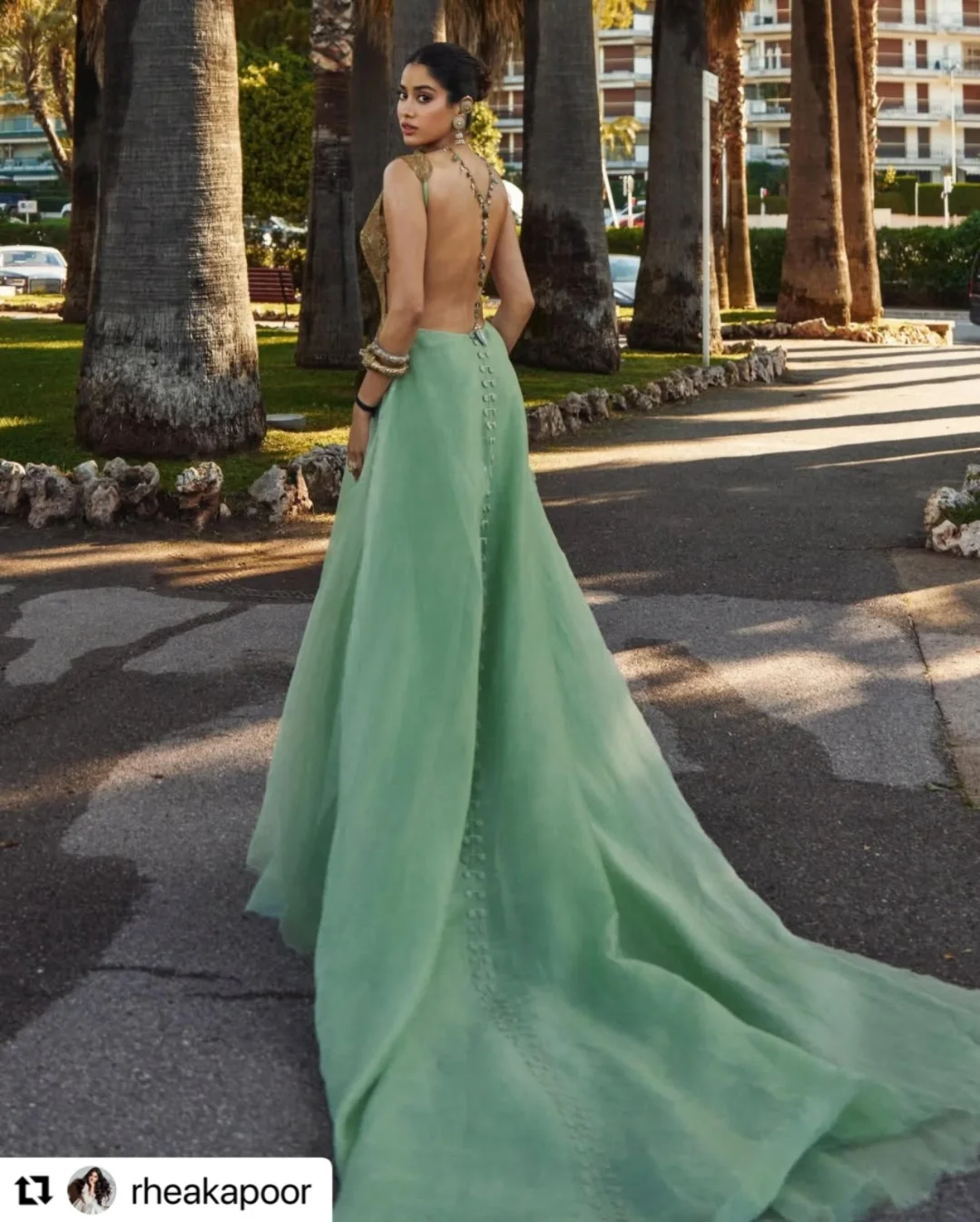 Janhvi Kapoor Shines At Cannes