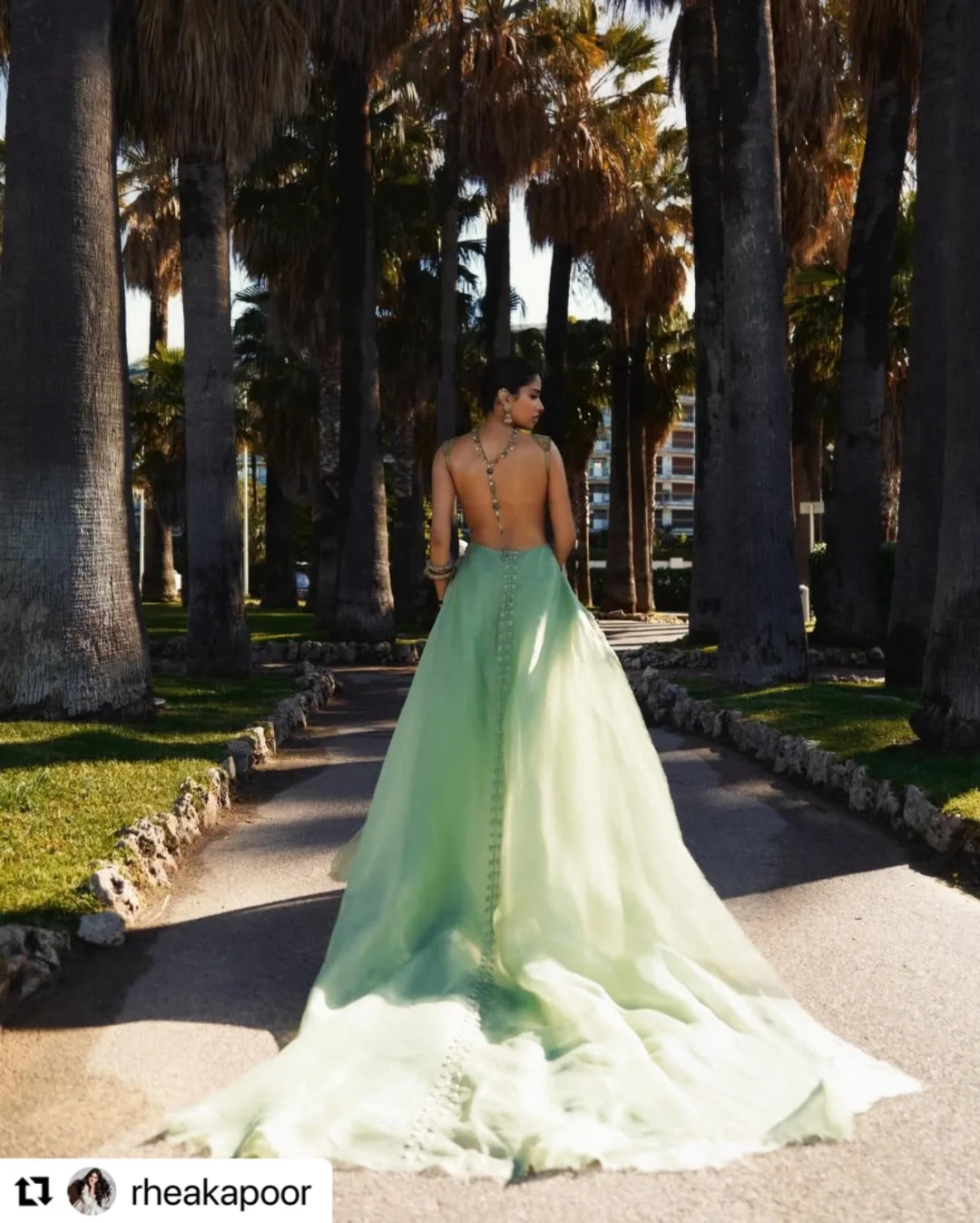 Janhvi Kapoor Shines At Cannes