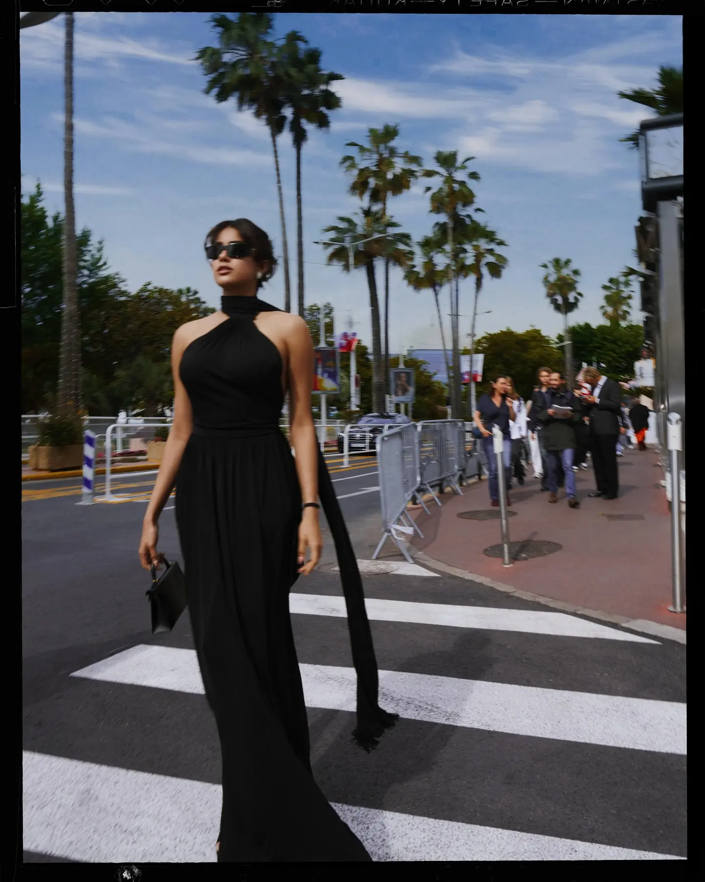 Janhvi Kapoor Shines in Archival YSL Look