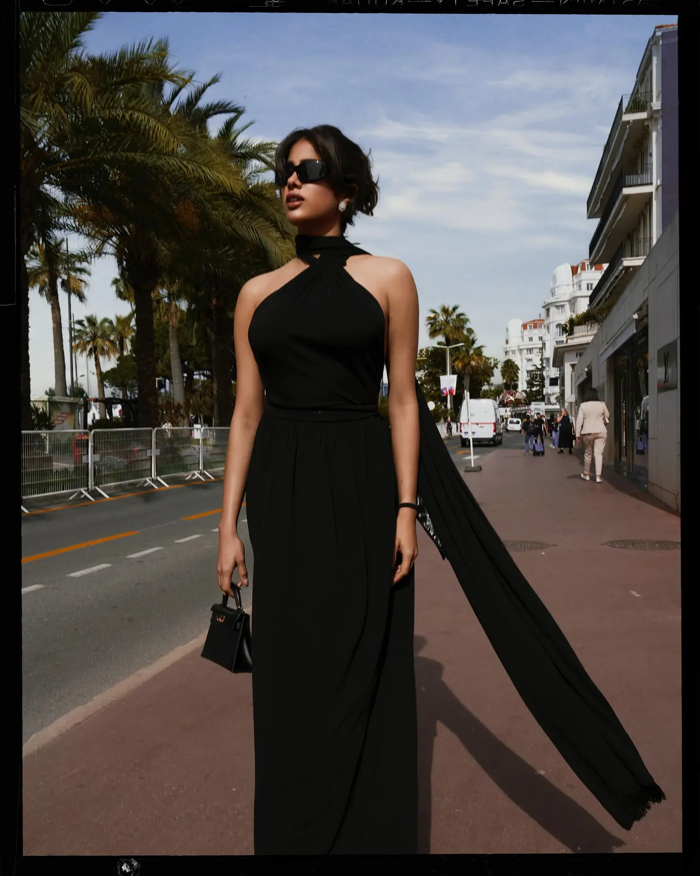 Janhvi Kapoor Shines in Archival YSL Look