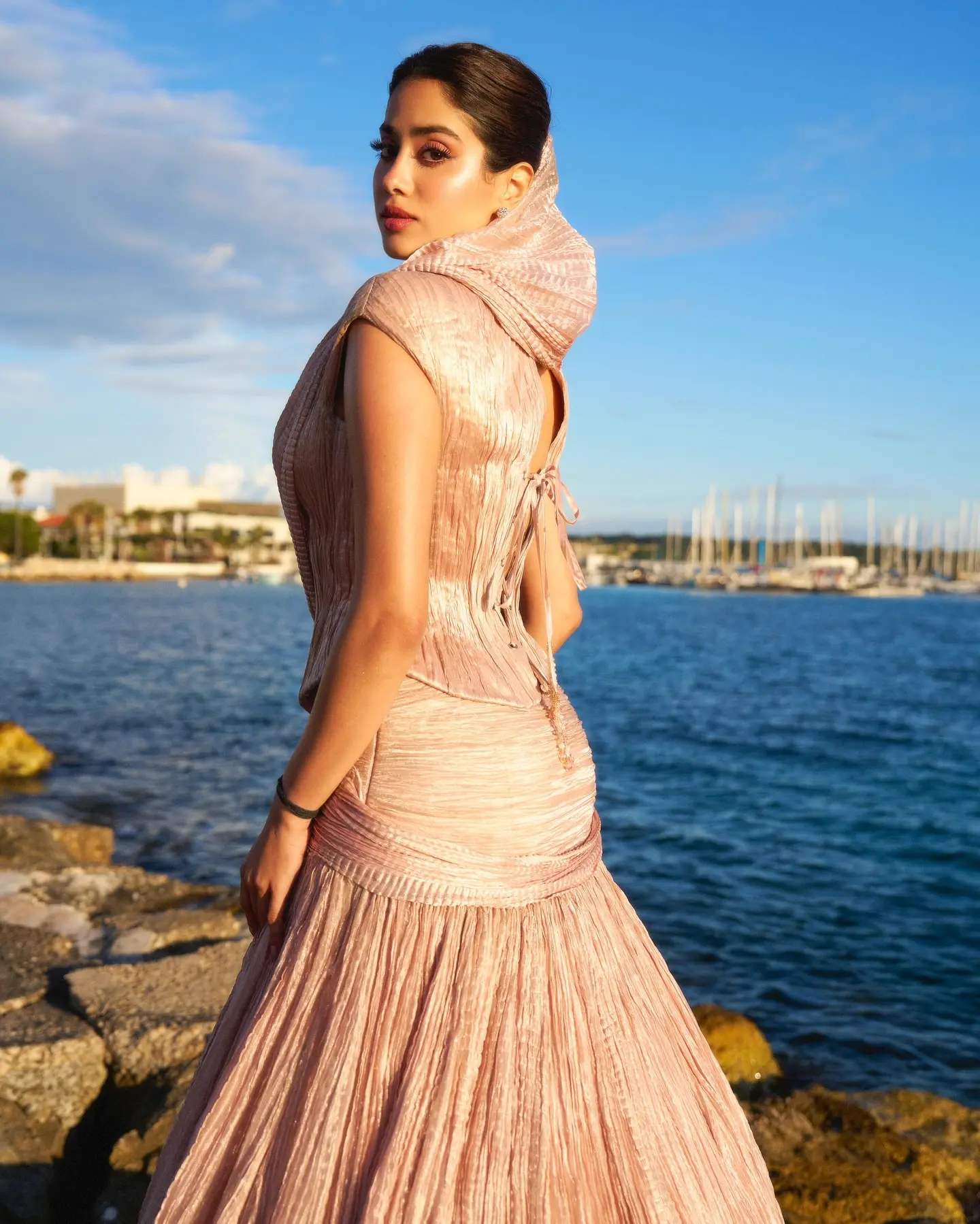 Janhvi Kapoor’s Cannes Look Debuts