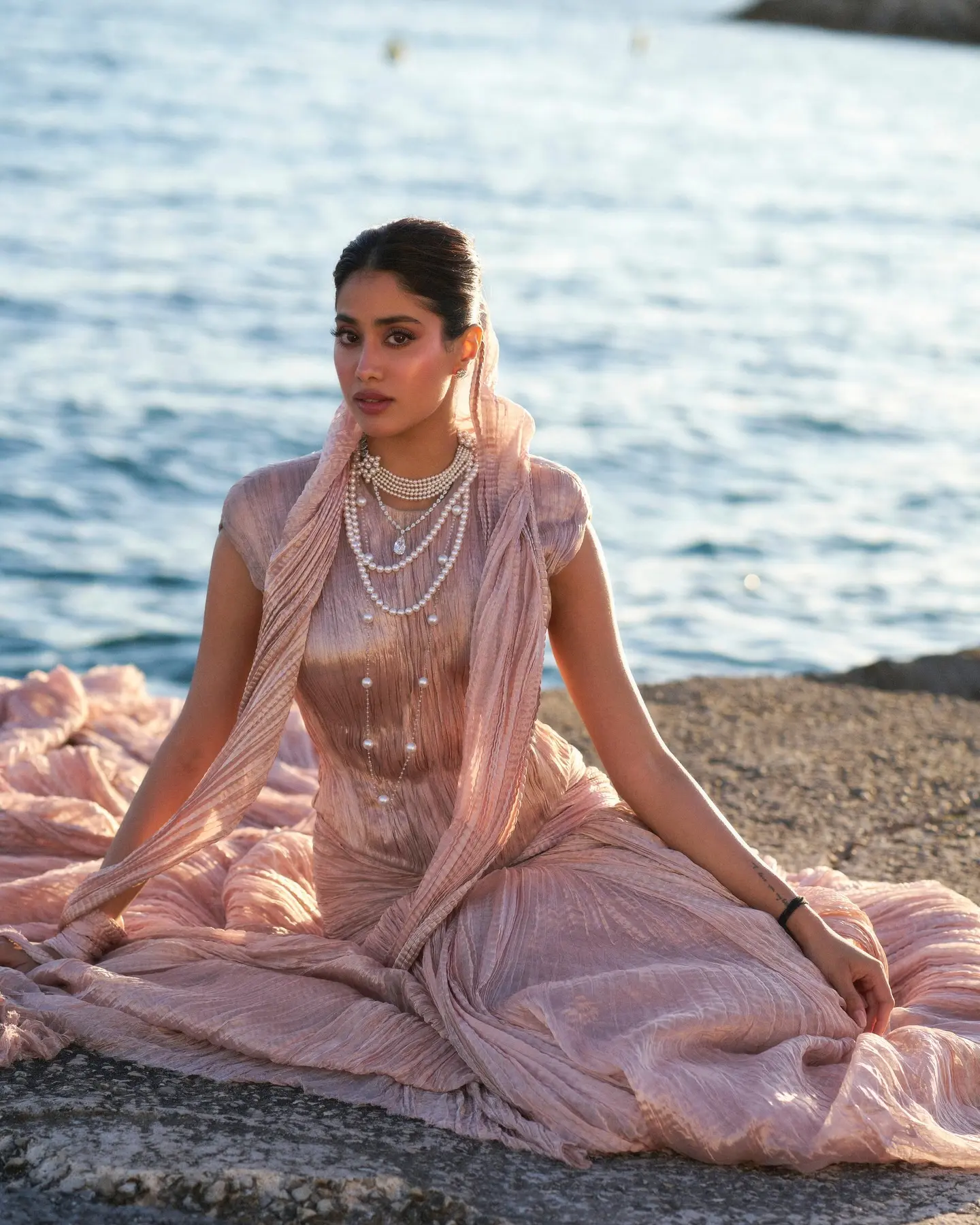 Janhvi Kapoor’s Cannes Look Debuts
