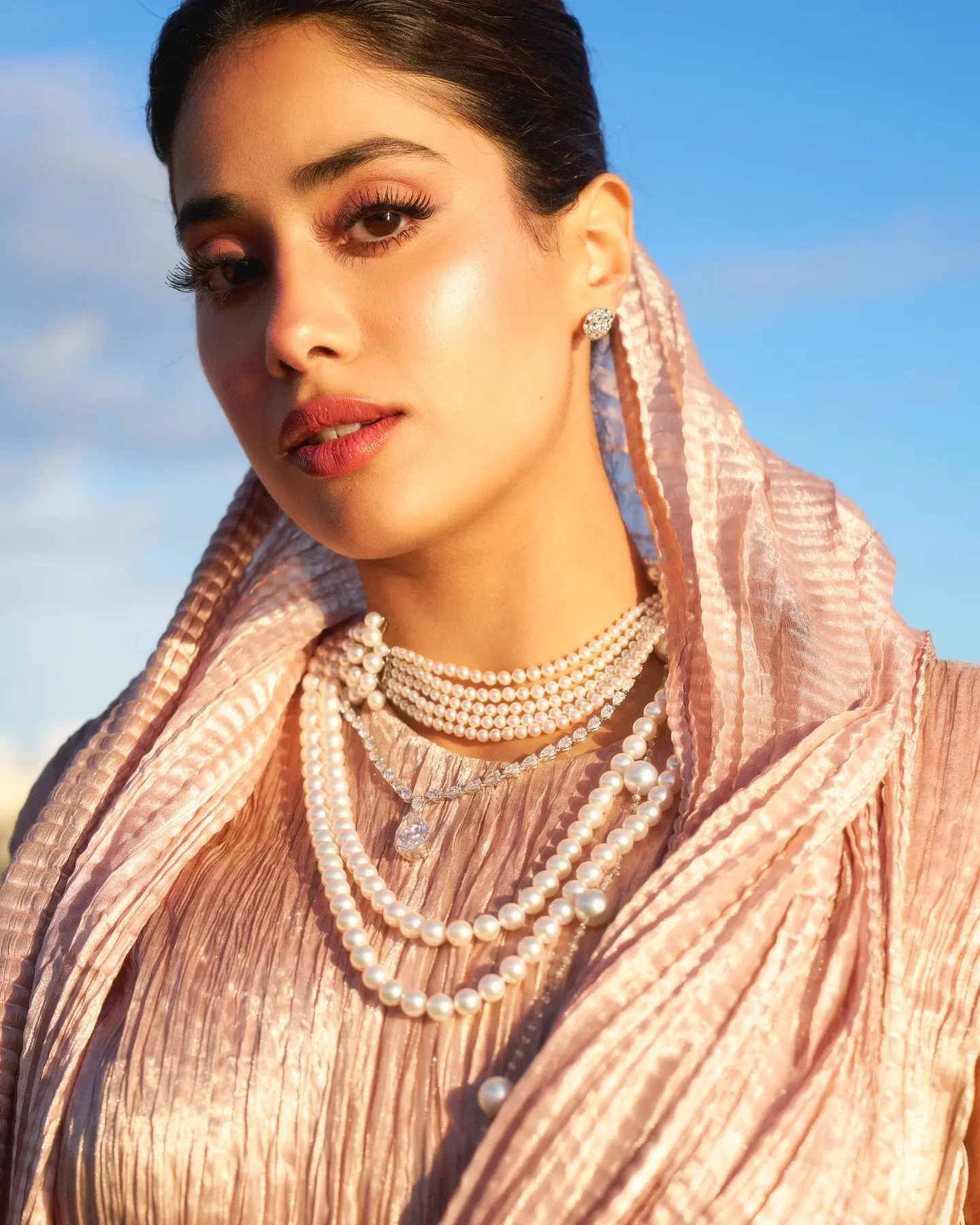 Janhvi Kapoor’s Cannes Look Debuts