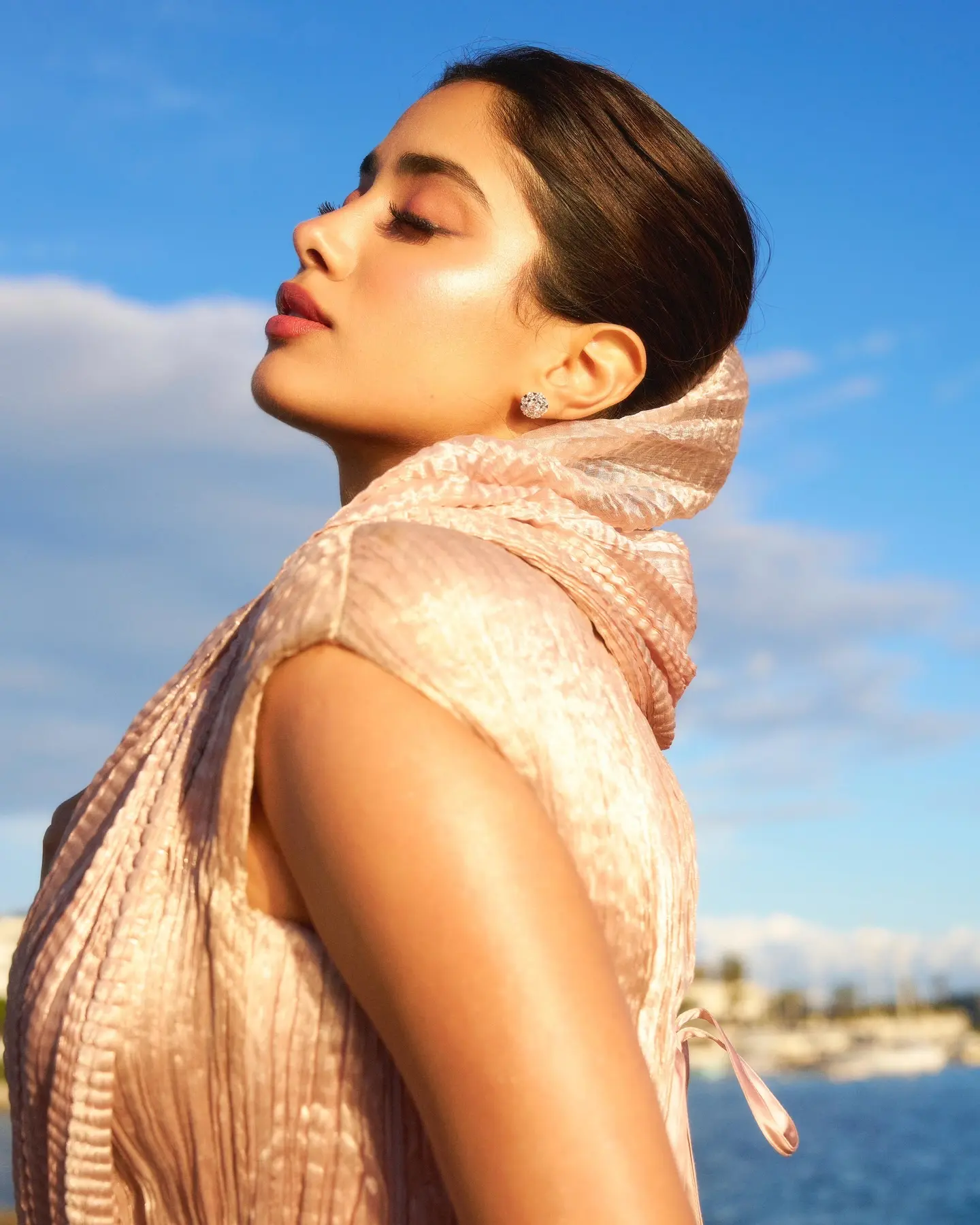 Janhvi Kapoor’s Cannes Look Debuts