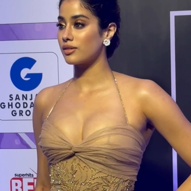 Janhvi Stuns In Archive Glamour