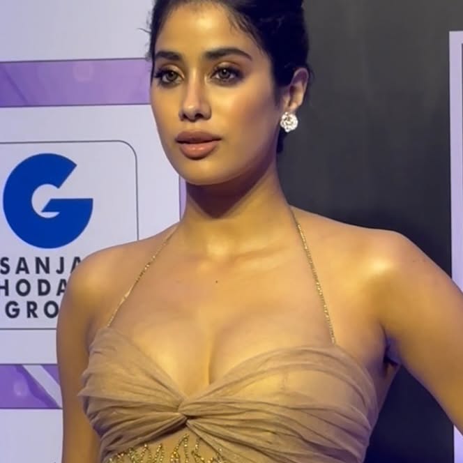 Janhvi Stuns In Archive Glamour
