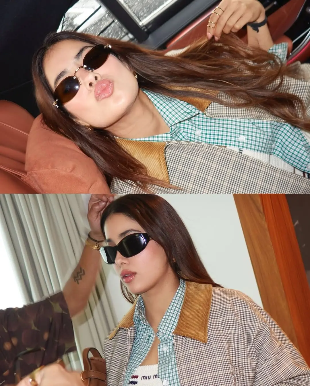 Janvhi Kapoor Stuns In Miu Miu At Cannes