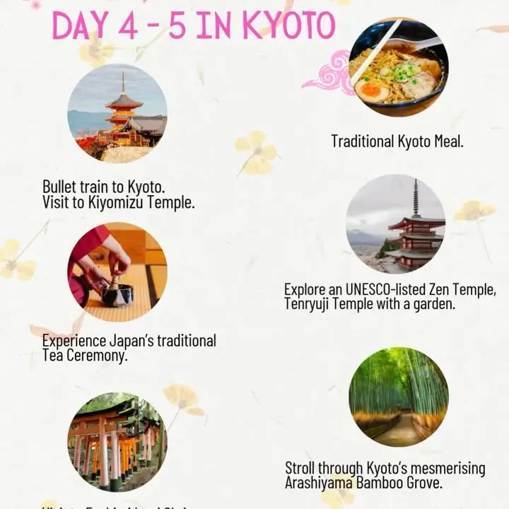 Japan Trip Invitation: 7 Night 8 Day Experience