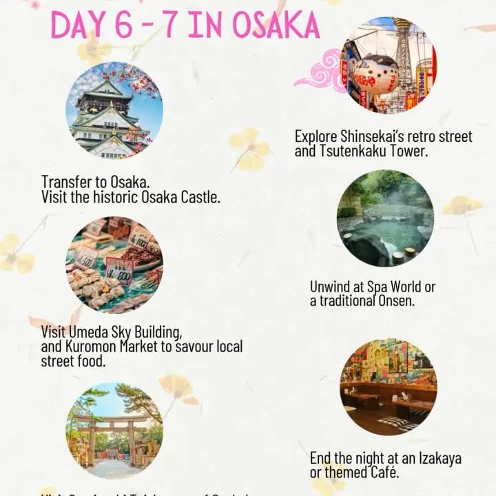 Japan Trip Invitation: 7 Night 8 Day Experience