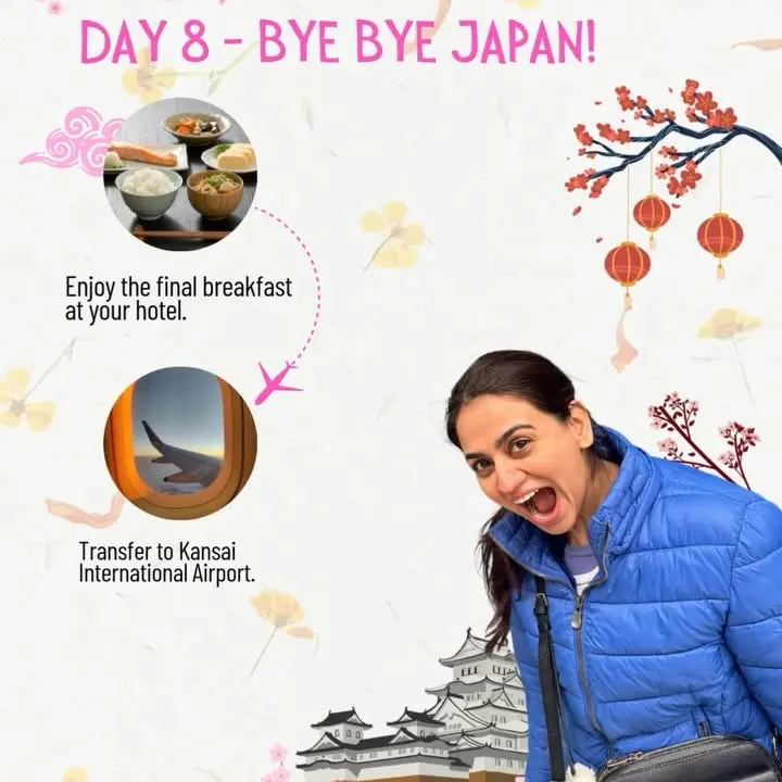 Japan Trip Invitation: 7 Night 8 Day Experience