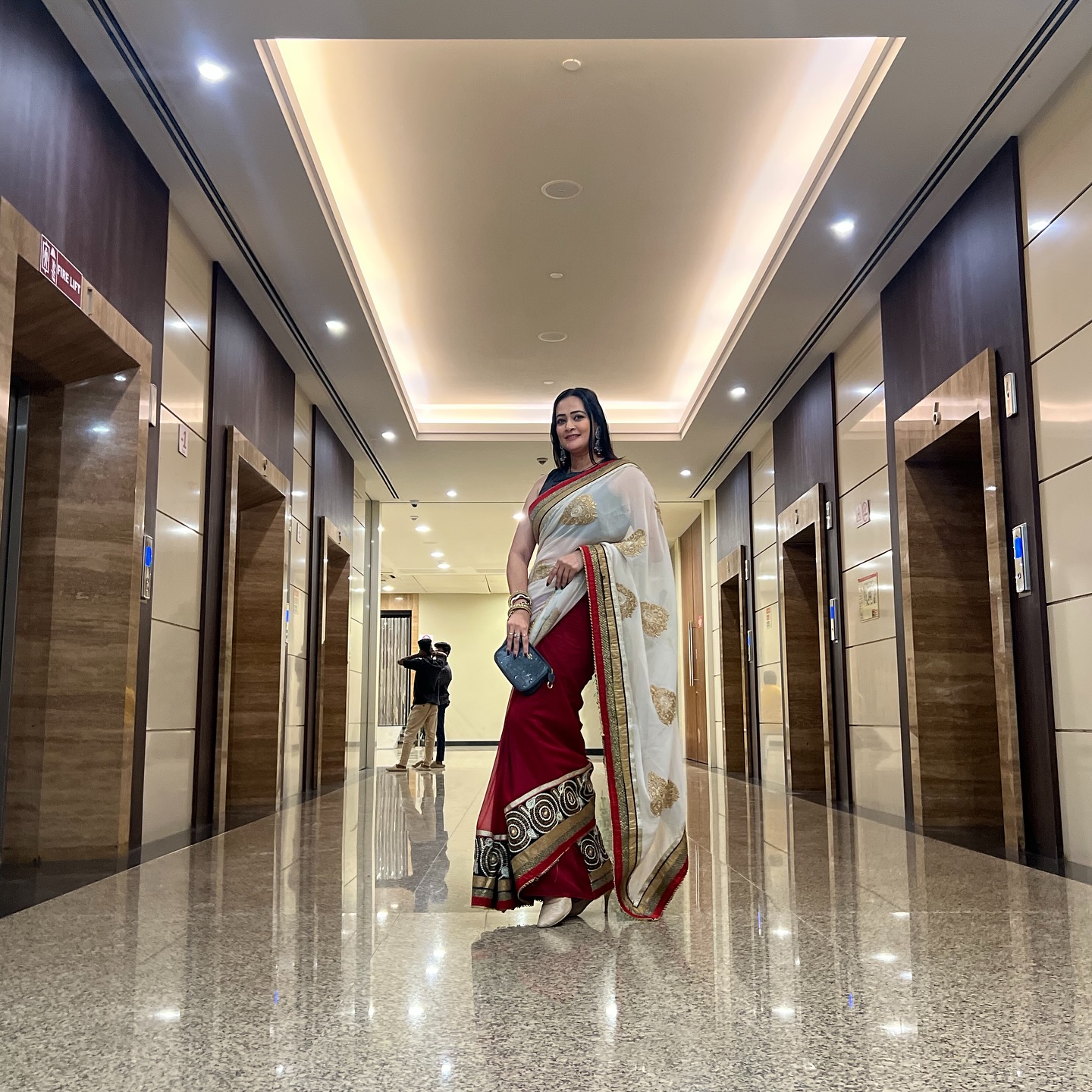 Jaswir Kaur Stands Tall on Instagram Chic post exudes confidence and elegance, capturing a moment that inspires self-expression.