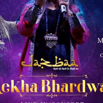 Experience an evening of heartfelt melodies as Rekha Bhardwaj honors our Armed Forces.