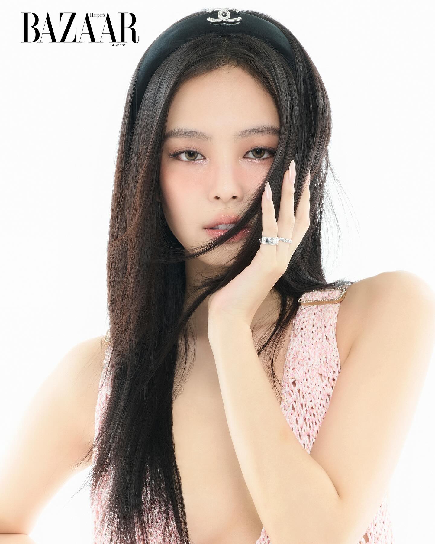 Jennie Ruby Jane Dazzles in Chanel Campaign