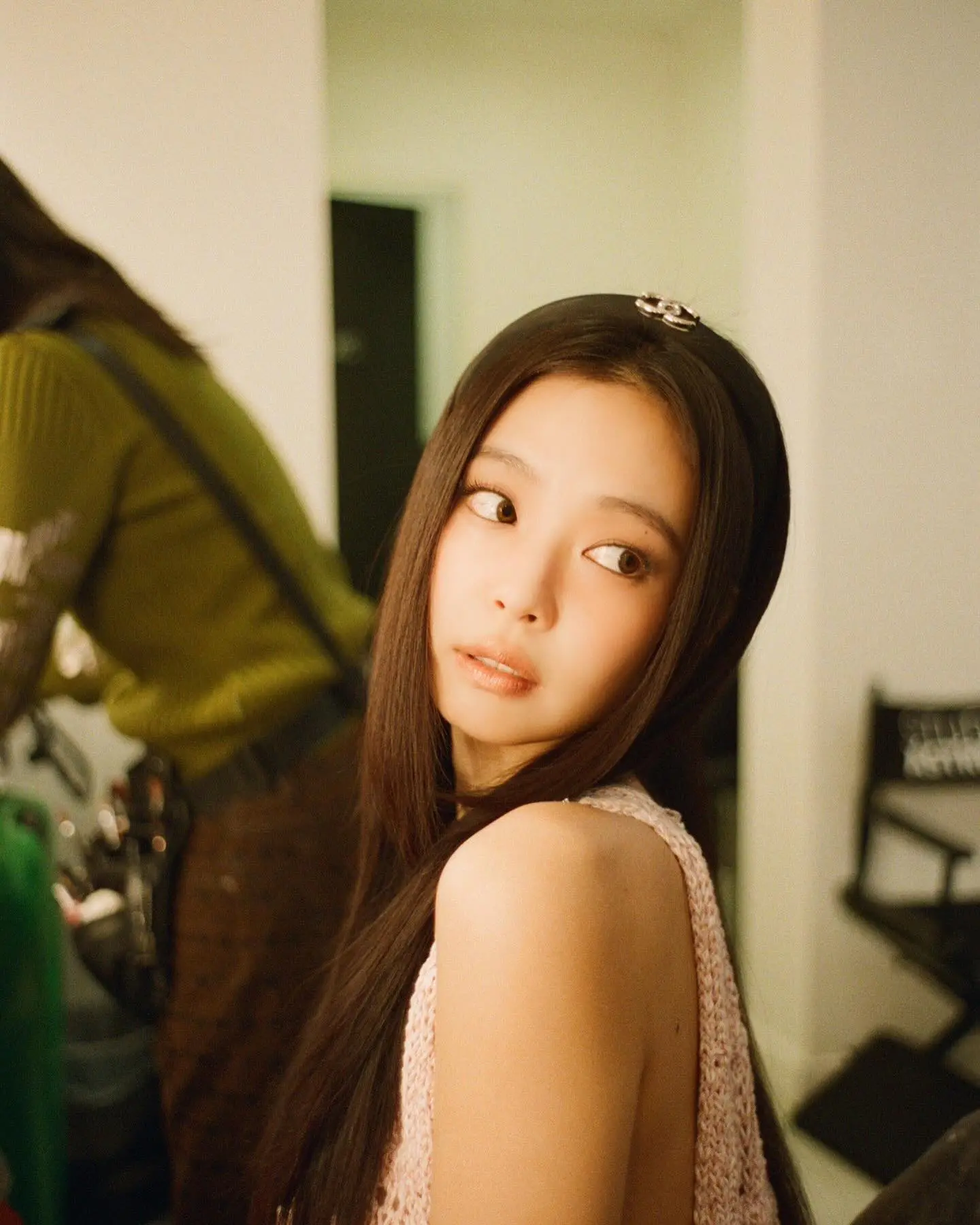 Jennie Ruby Jane Dazzles in Chanel Campaign