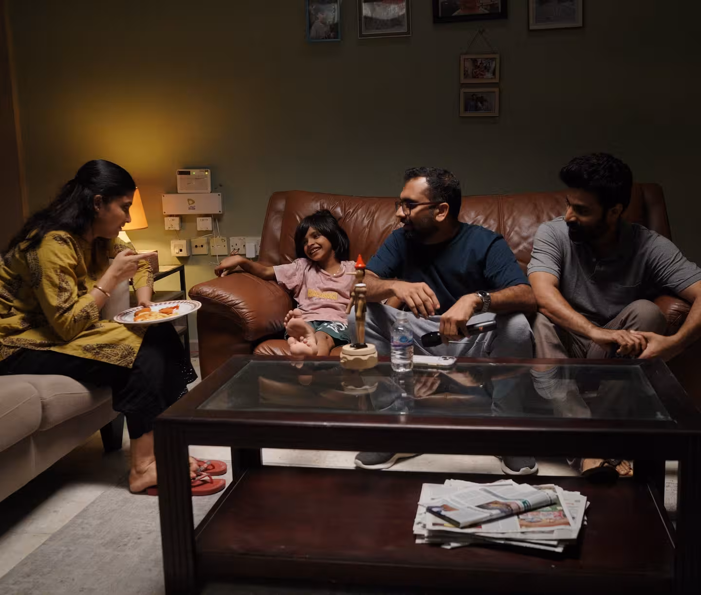 Jeppu Family Time Captured In Charming Sarkeet Moments