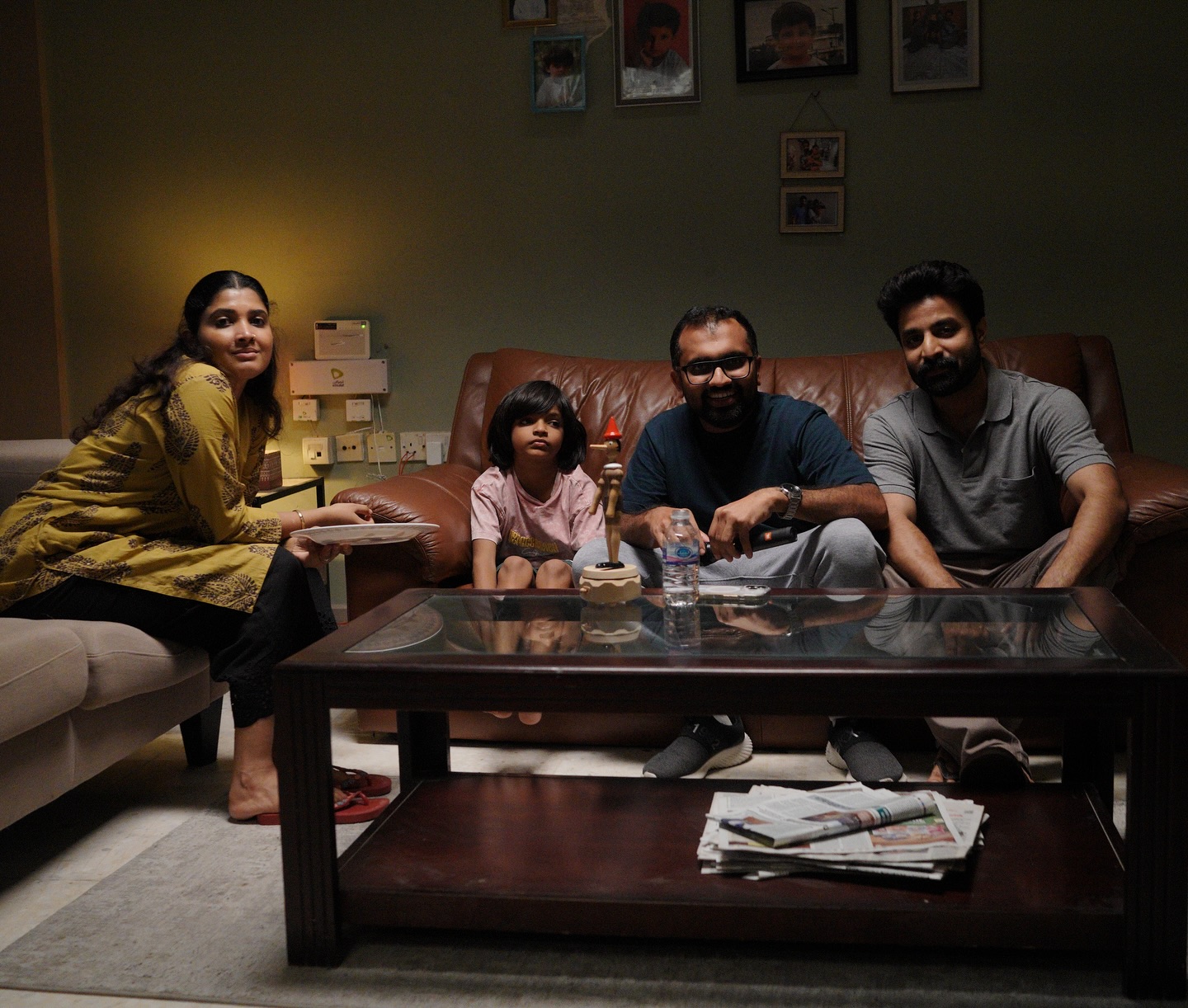 Jeppu Family Time Captured In Charming Sarkeet Moments