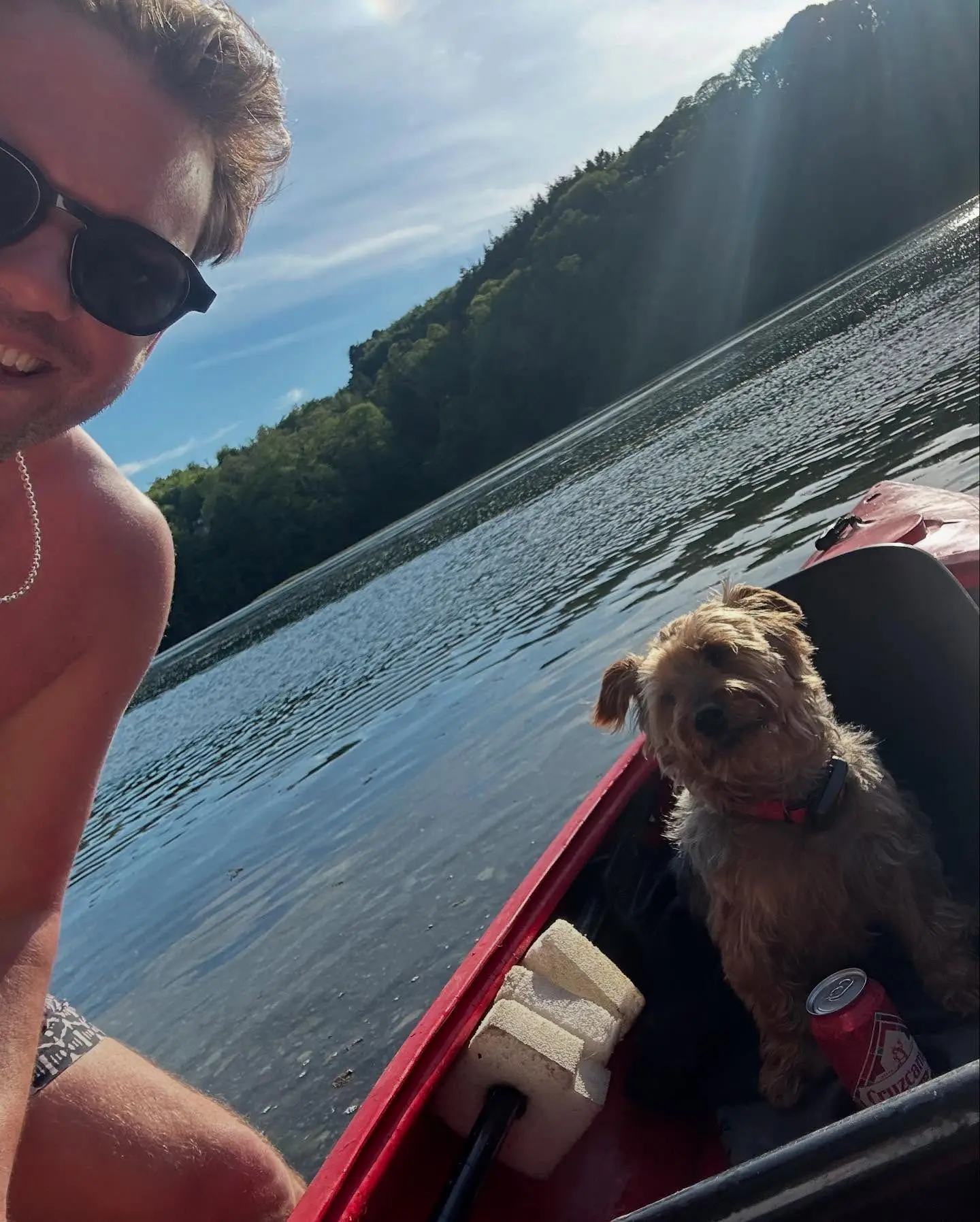Jeremy Irvine's Magical Getaway