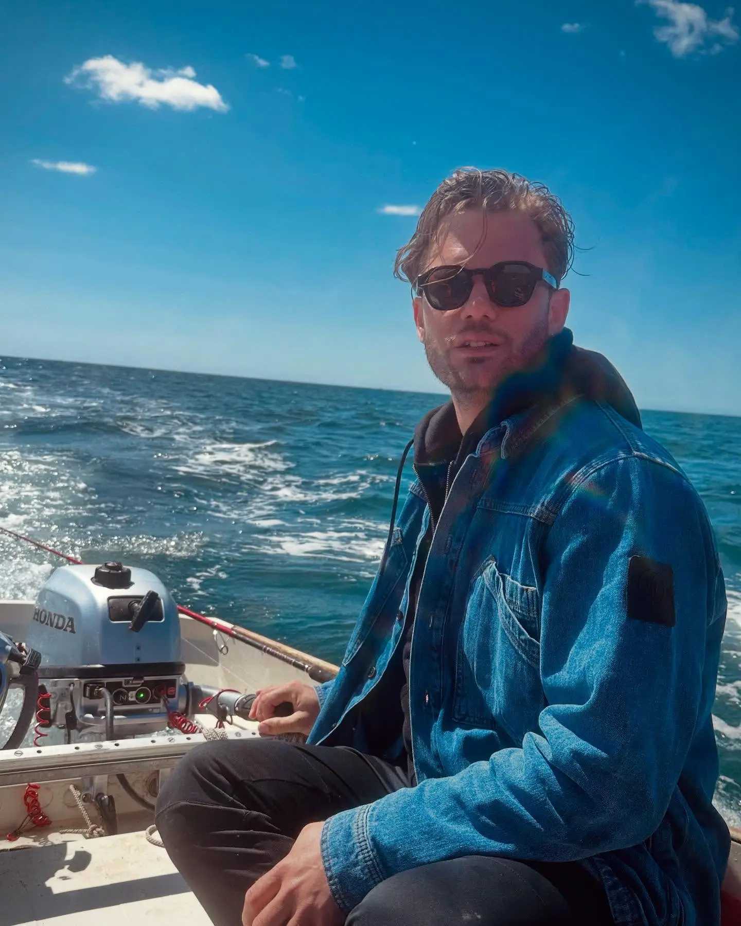 Jeremy Irvine's Magical Getaway