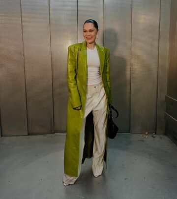 Intriguing hints and BBC gratitude mark Jessie J's post, leaving fans talking and guessing.