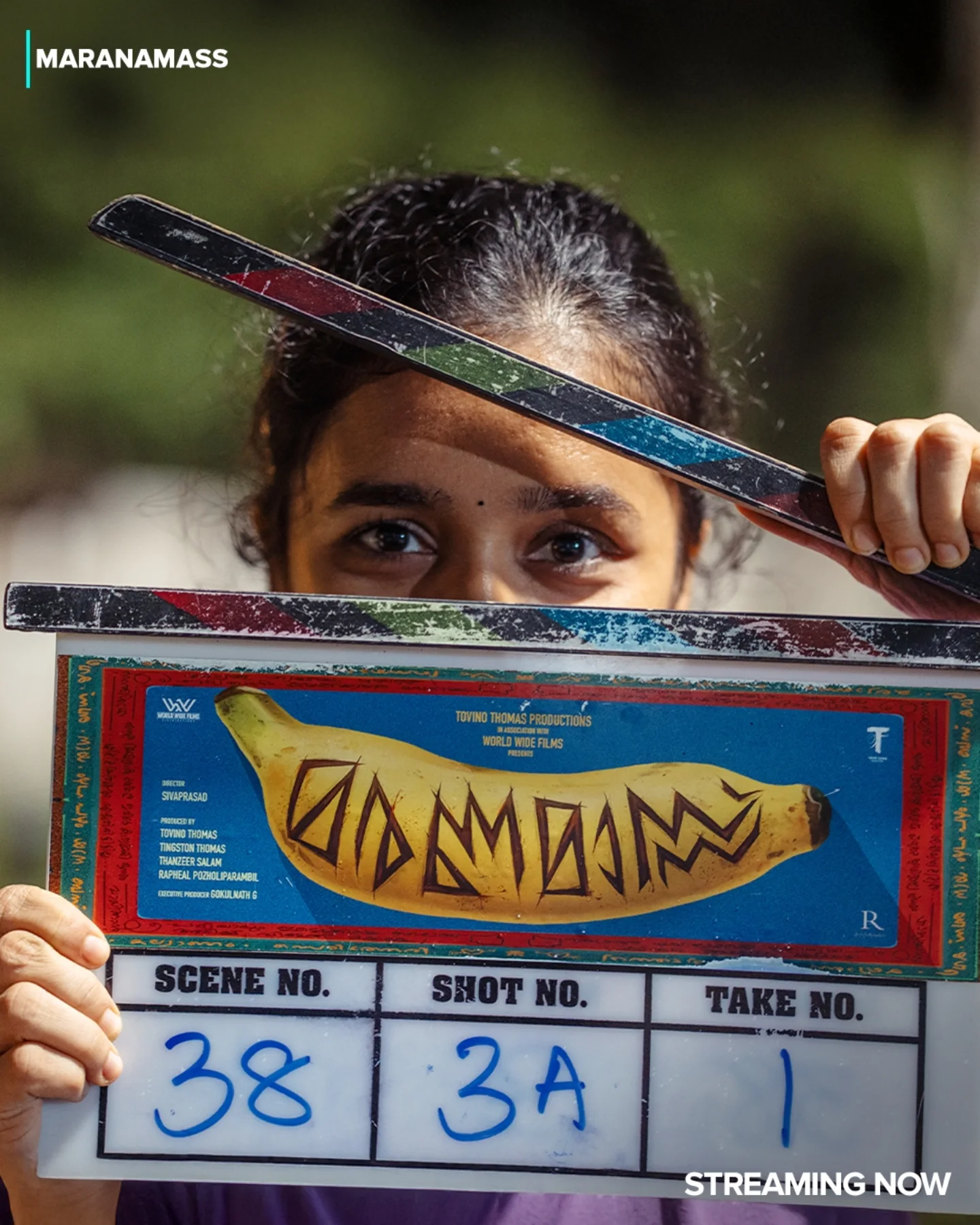 Jessy Lights Up Screen In Maranamass On SonyLIV