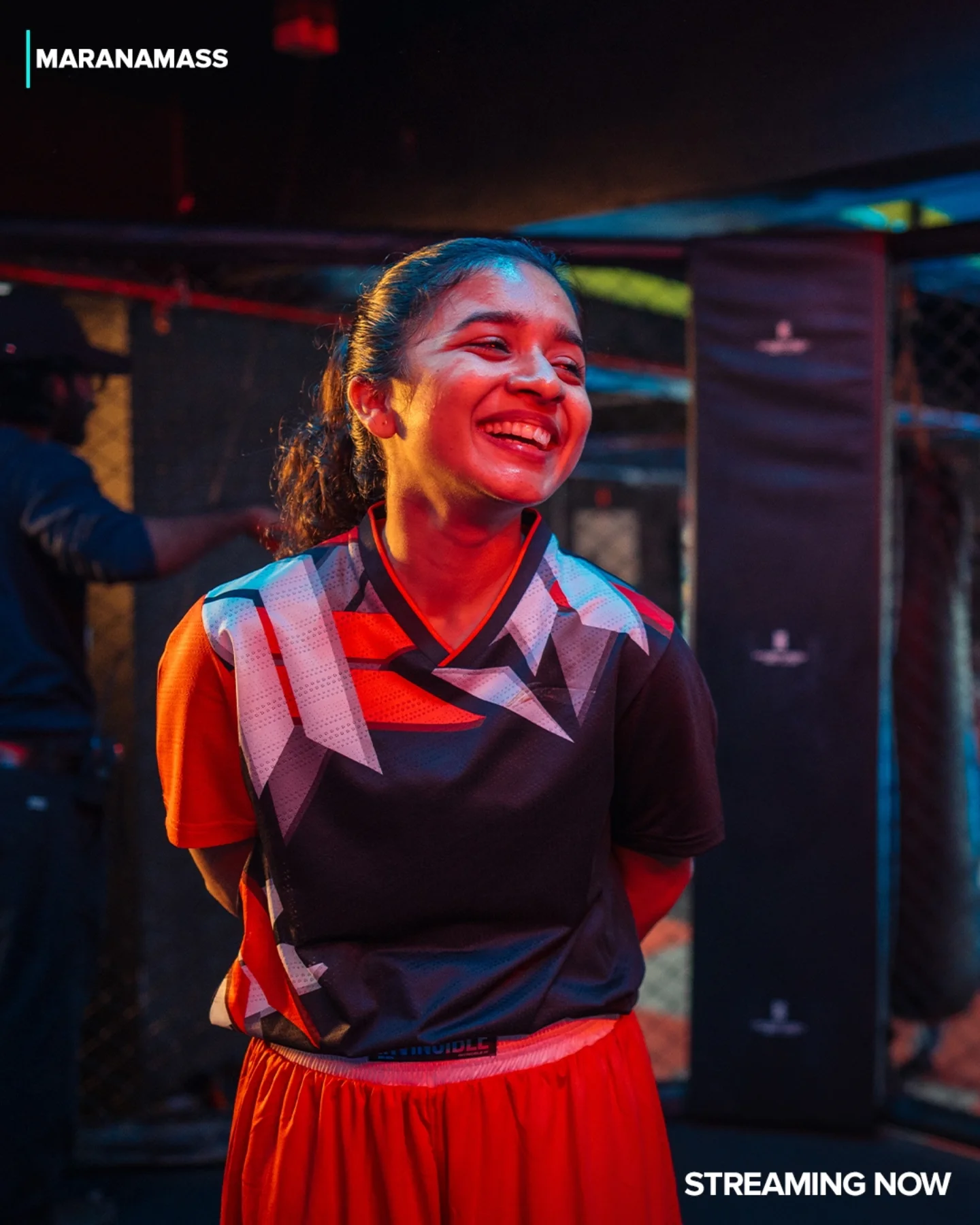 Jessy Lights Up Screen In Maranamass On SonyLIV