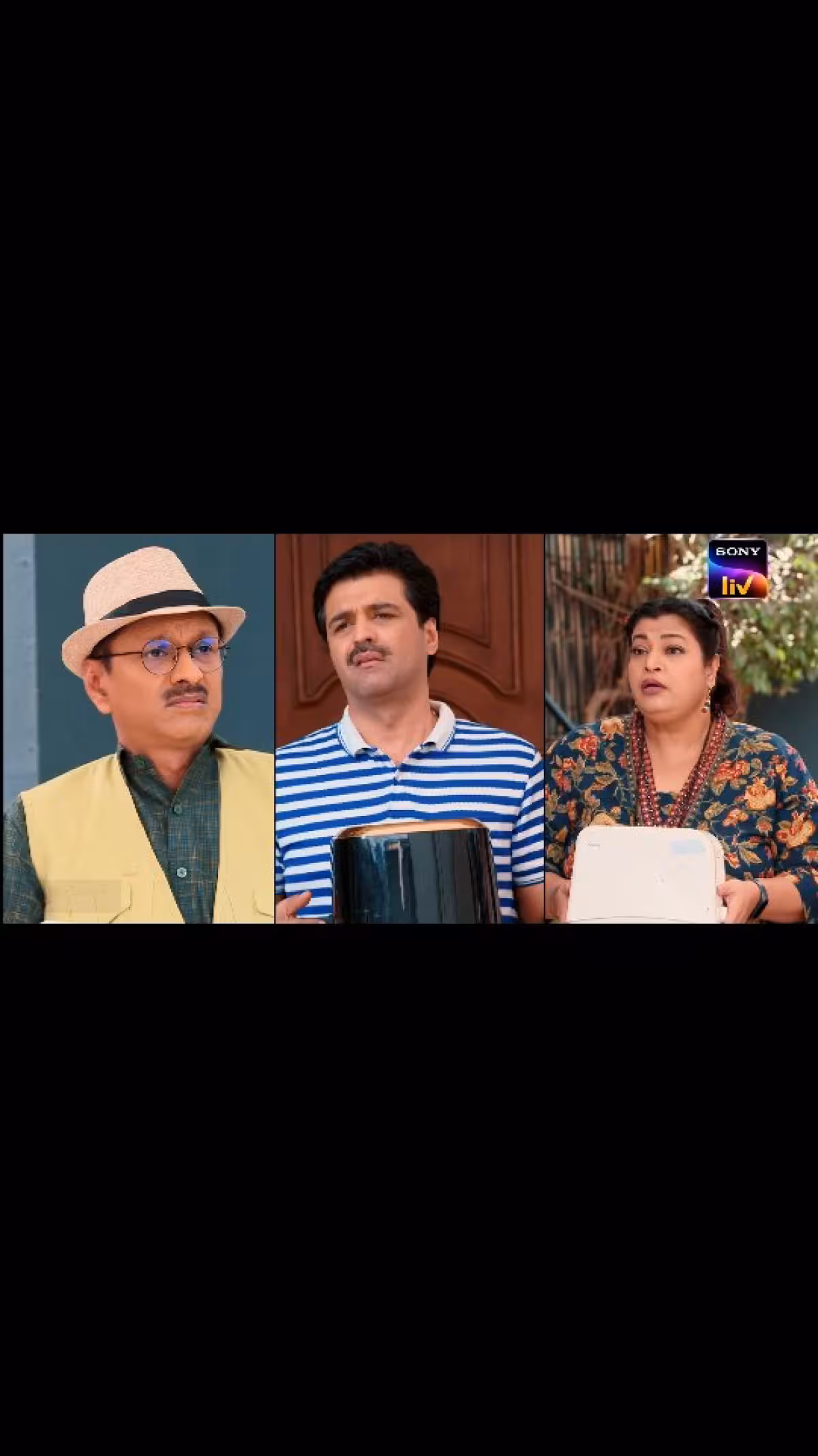 Jethalal’s Store Sparks Defective Gadget Debate On TV Watch the device shockwave in Taarak Mehta Ka Ooltah Chashmah across Sony LIV and Sony SAB.