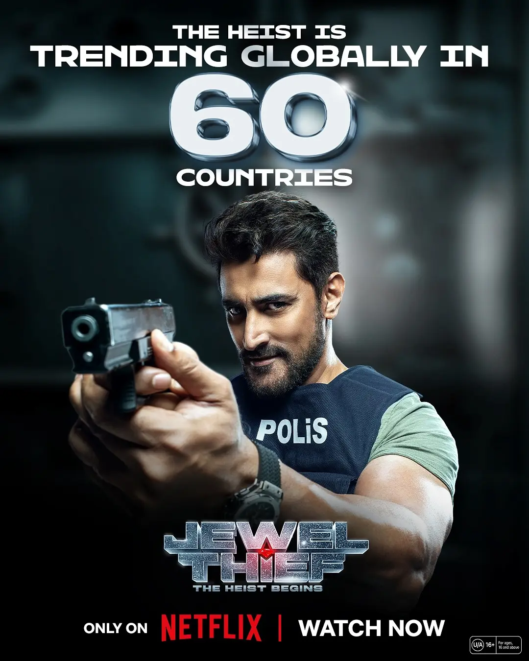 Jewel Thief Makes Global Debut On Netflix