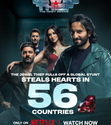 Jewel Thief Takes Global Stage On Netflix