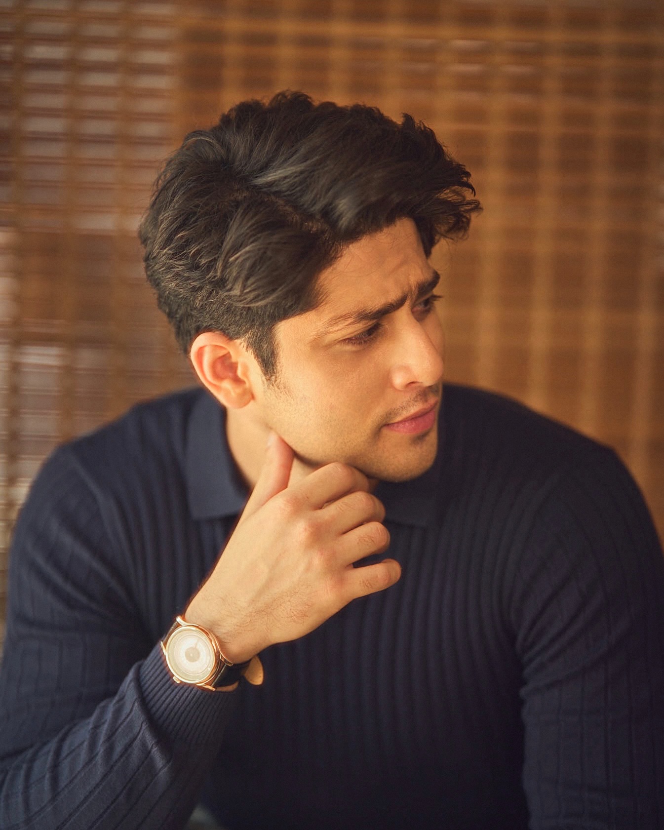 Actor Jibraan Khan shares a stunning shot with a cryptic caption hinting at rebel vibes!