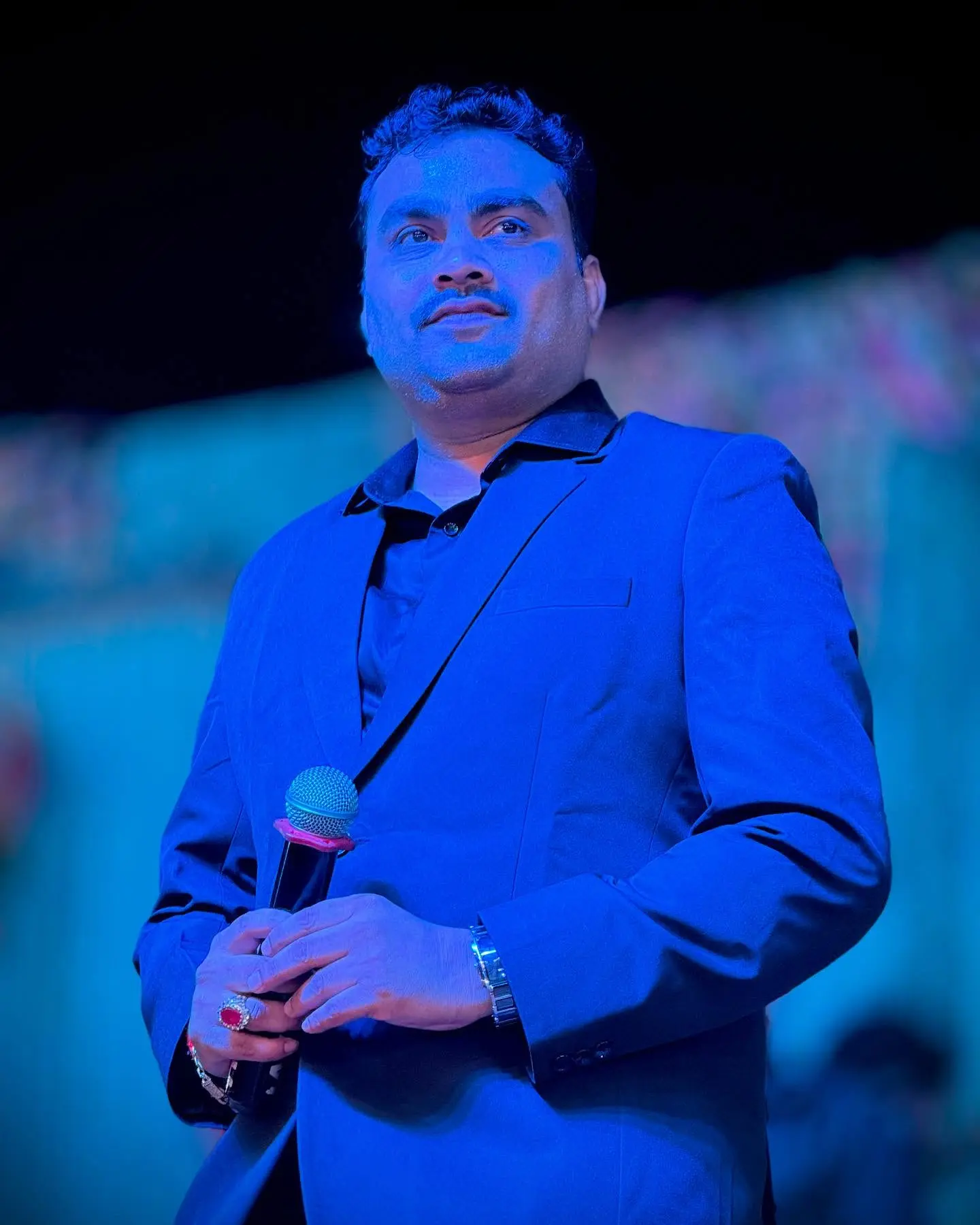 Jignesh Barot Electrifies Bharuch Night Stage