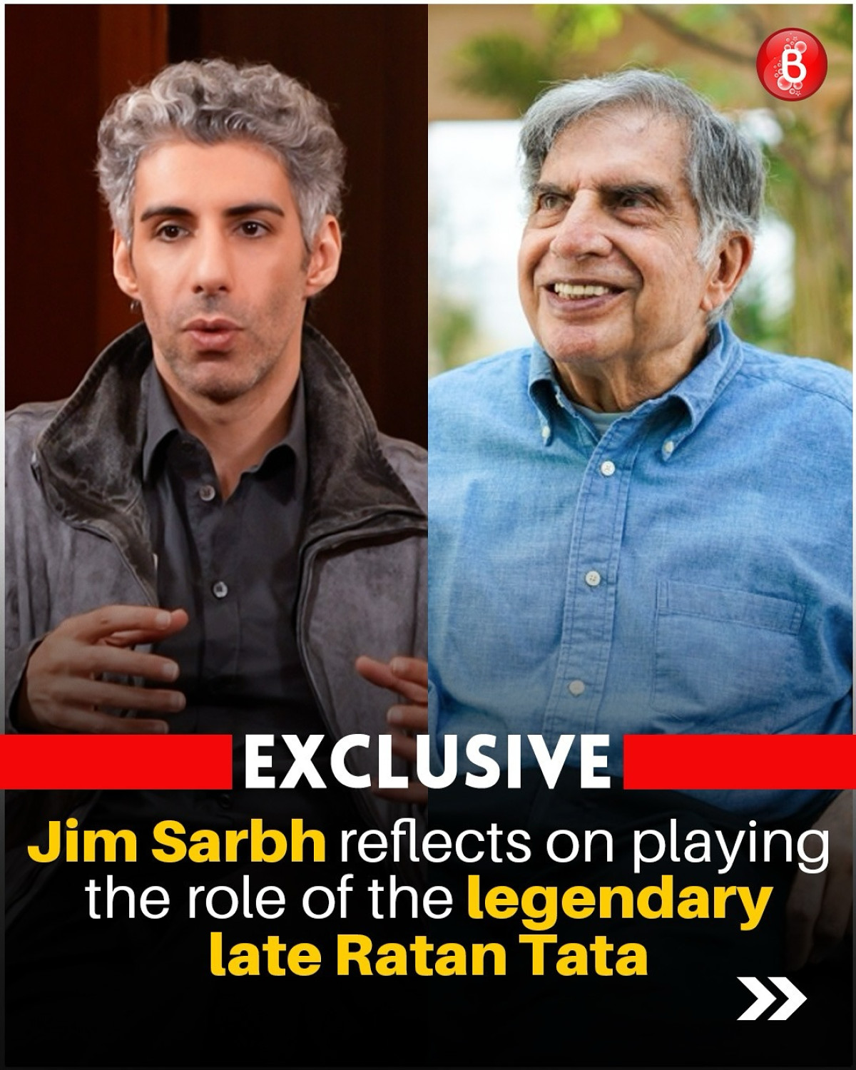 Jim Sarbh Eyes Ratan Tata Biopic Role Exclusive reveal: Jim Sarbh discusses his role as youthful Ratan Tata in biopic on screen!