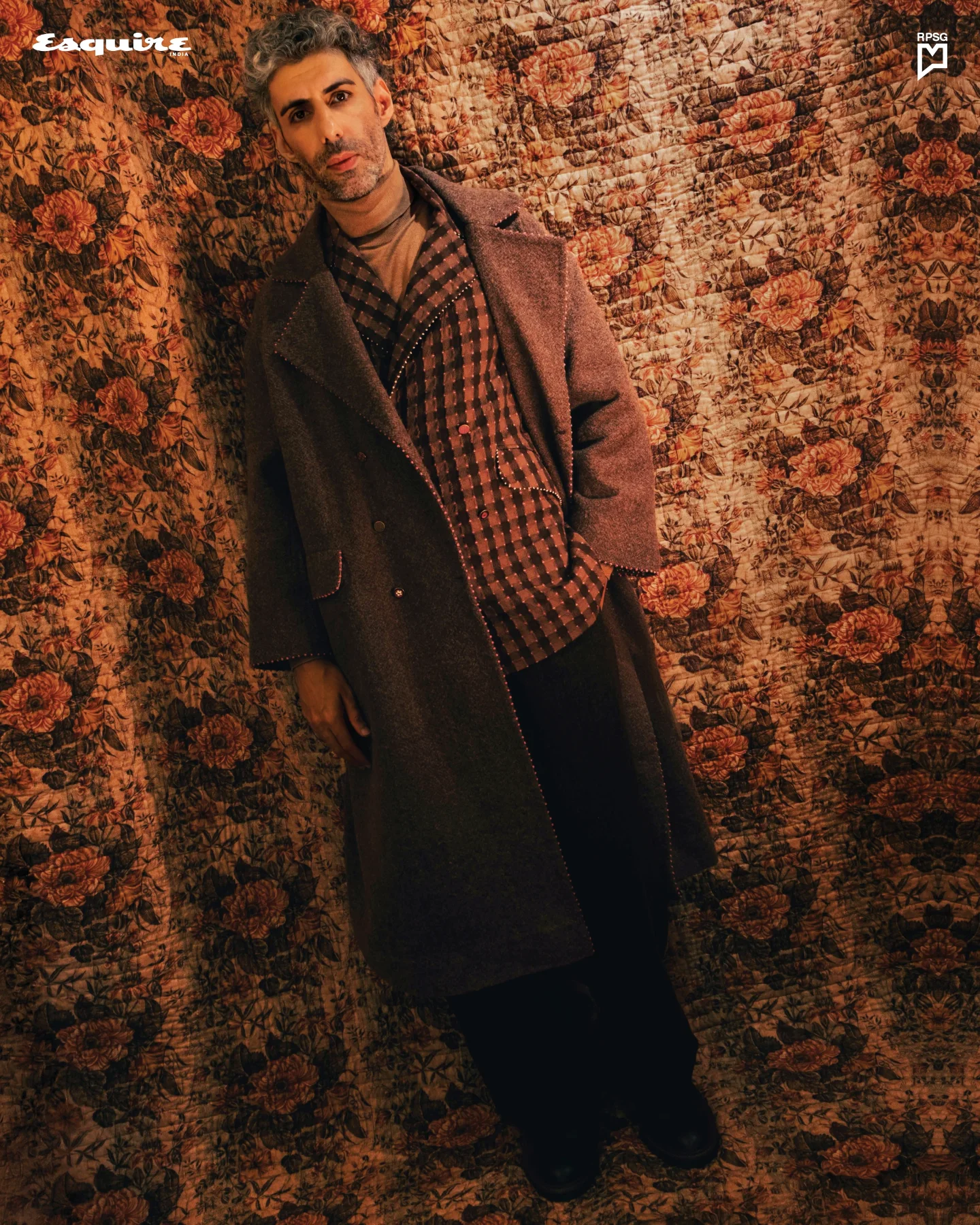 Jim Sarbh revives leopard prints with bold style, setting new narrative trends with flair.