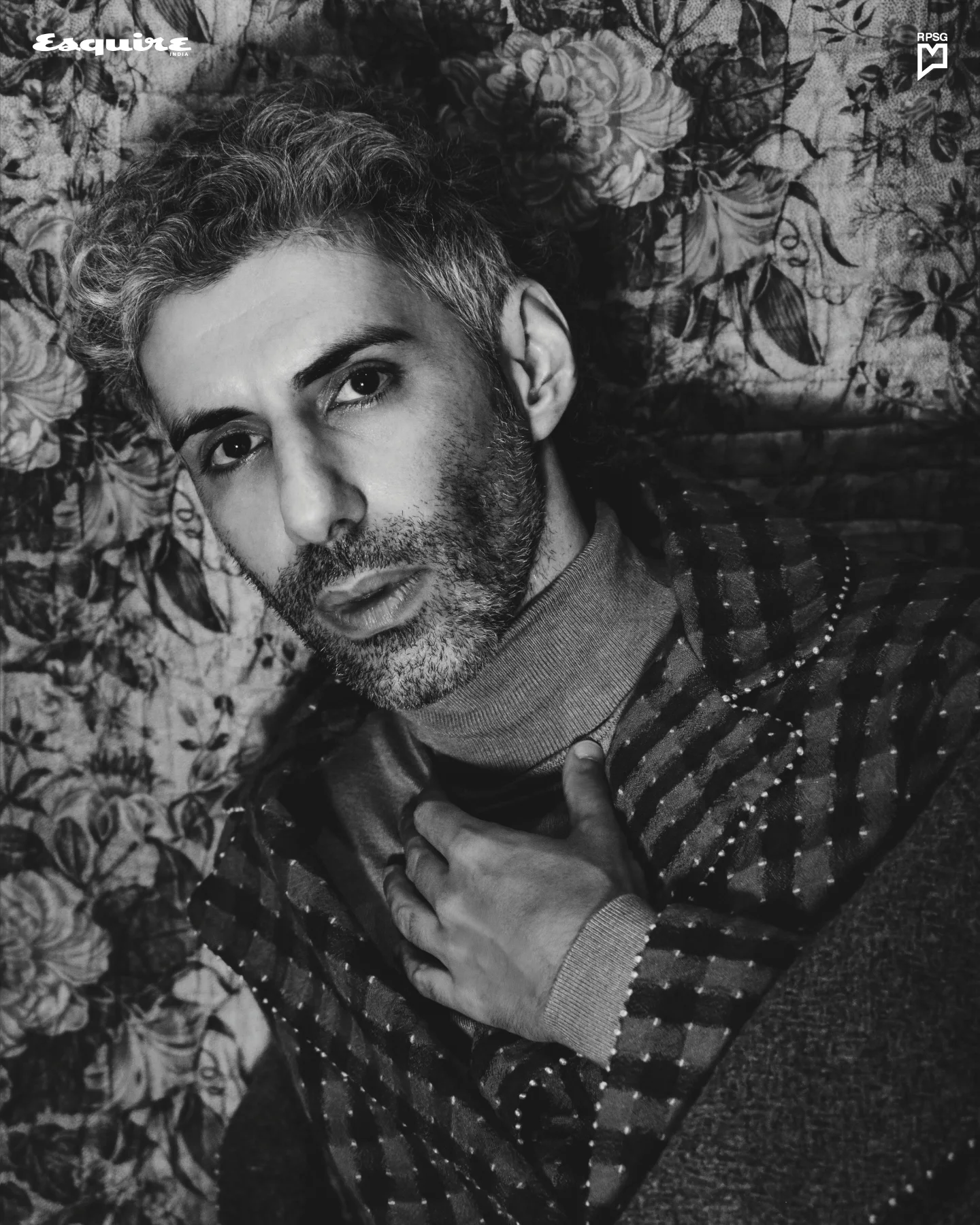 Jim Sarbh Revives Bold Leopard Print Look
